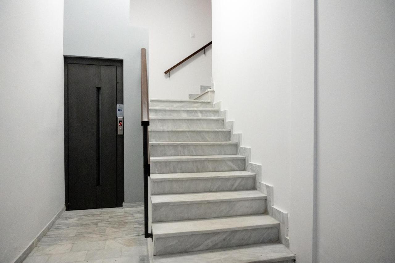 Solonos Flat Apartment Волос Екстериор снимка