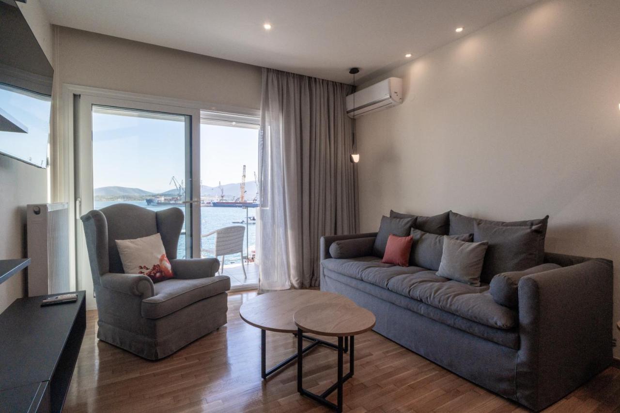 Solonos Flat Apartment Волос Екстериор снимка