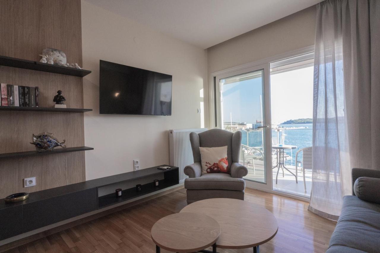 Solonos Flat Apartment Волос Екстериор снимка