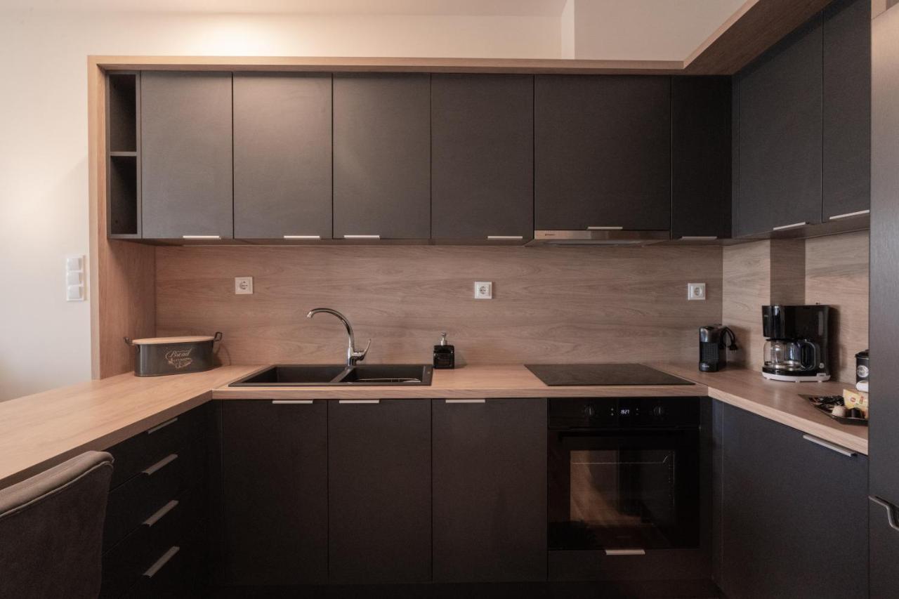 Solonos Flat Apartment Волос Екстериор снимка