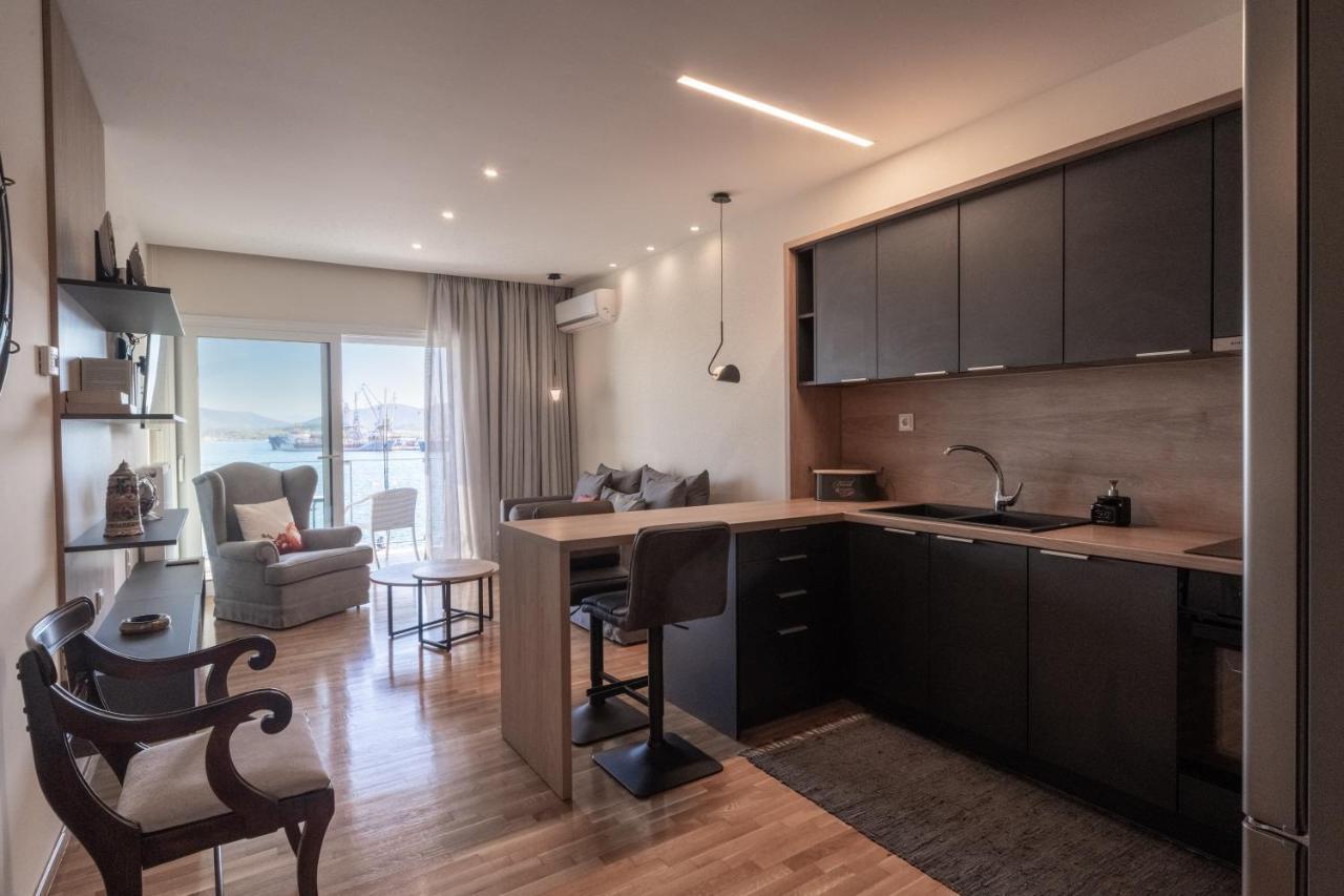 Solonos Flat Apartment Волос Екстериор снимка