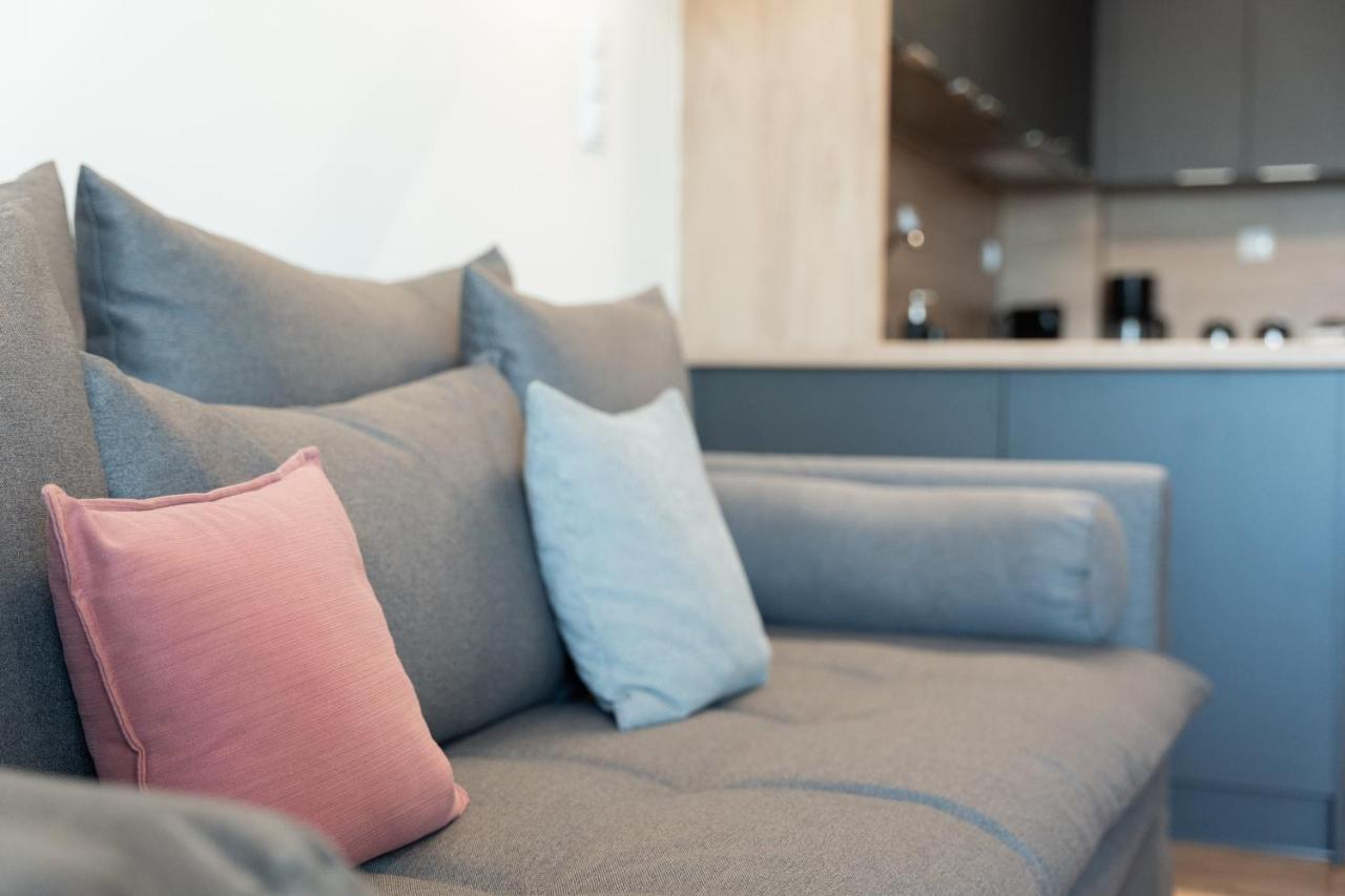 Solonos Flat Apartment Волос Екстериор снимка