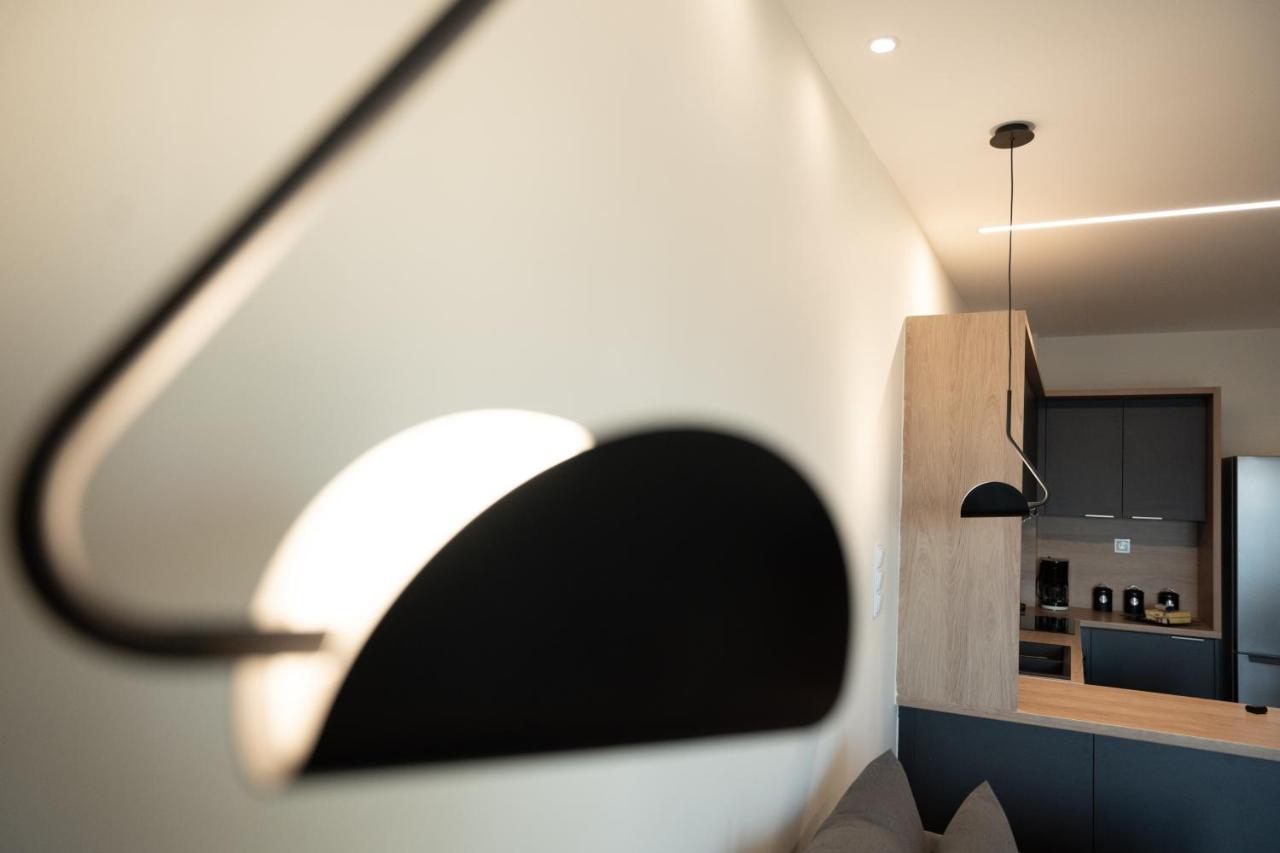 Solonos Flat Apartment Волос Екстериор снимка