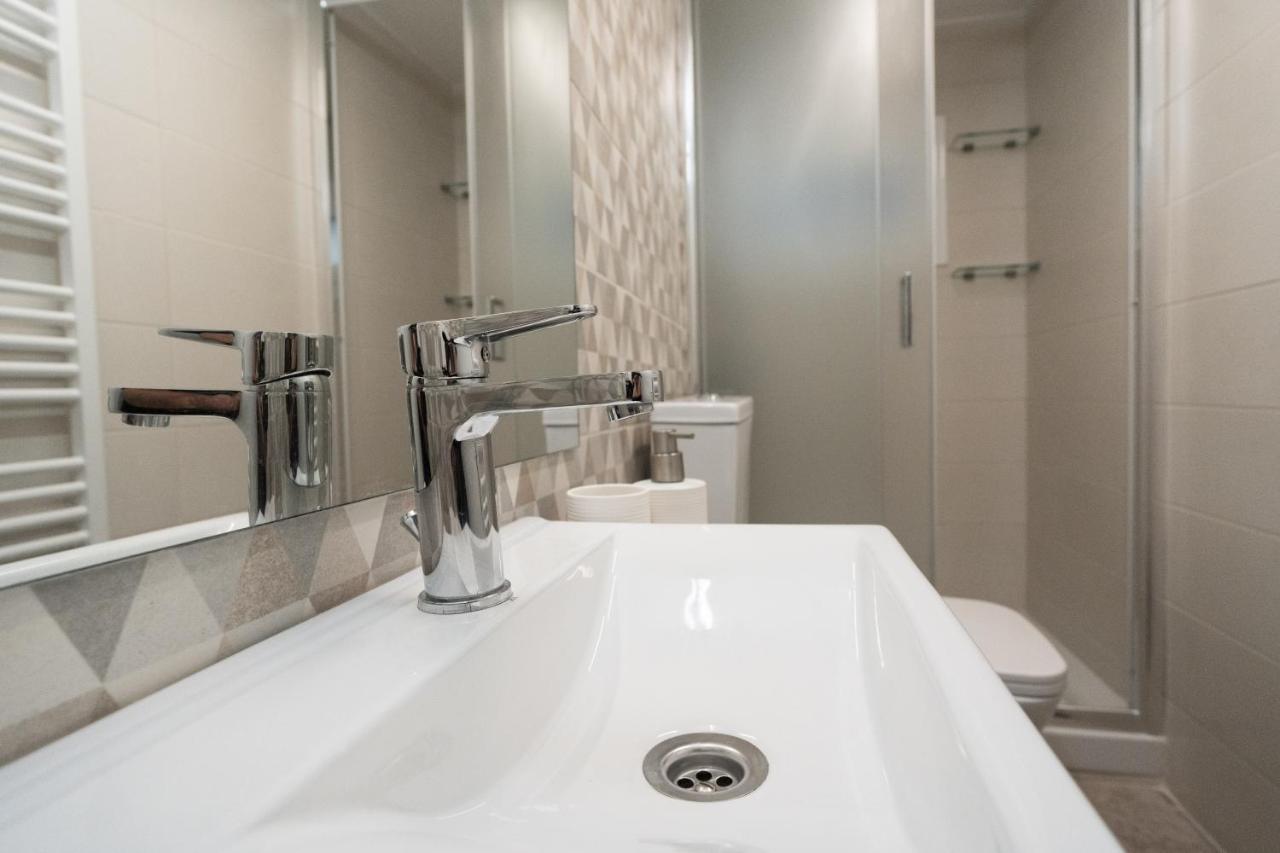 Solonos Flat Apartment Волос Екстериор снимка