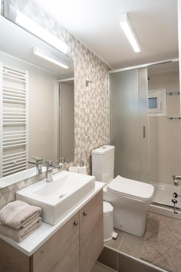 Solonos Flat Apartment Волос Екстериор снимка