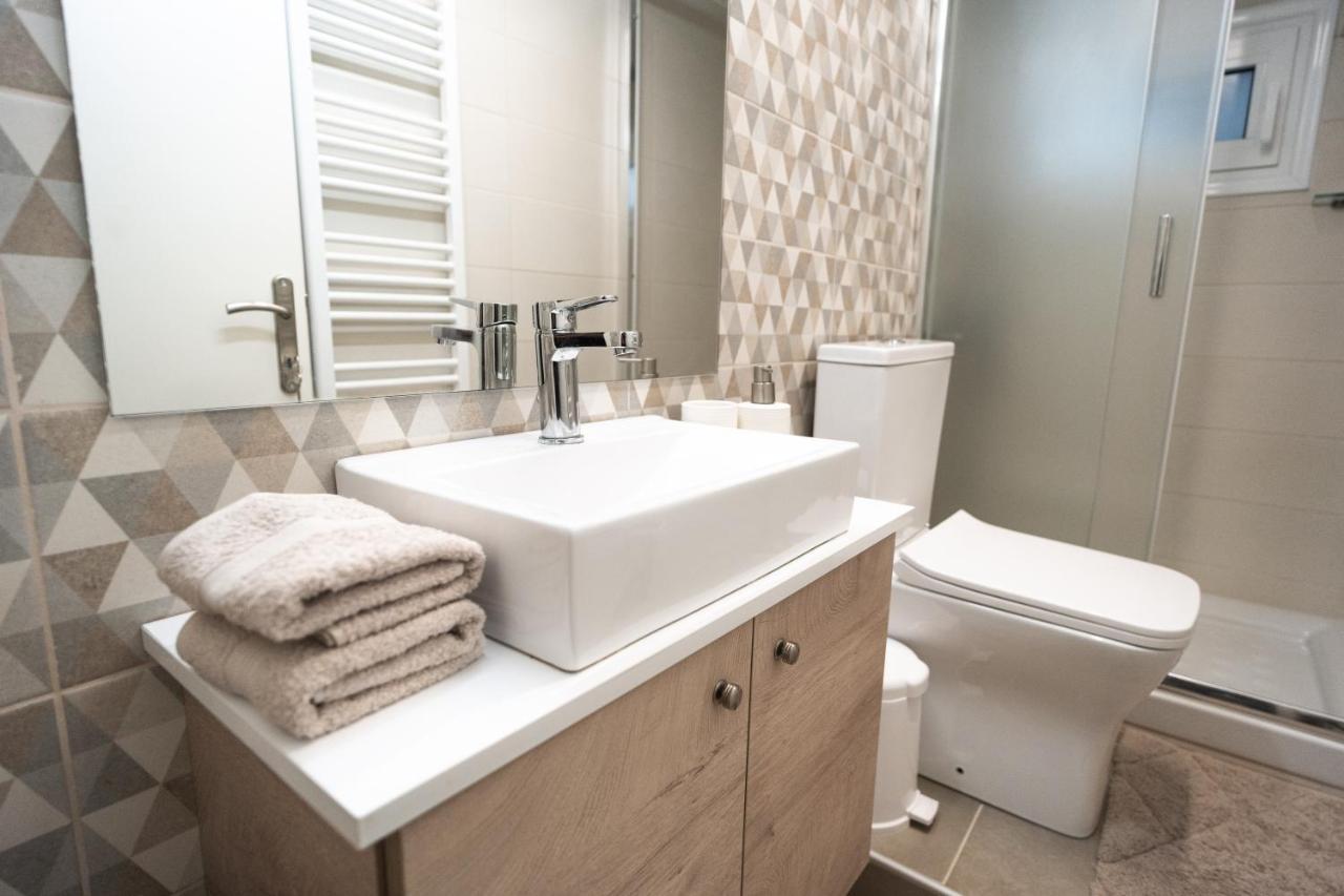 Solonos Flat Apartment Волос Екстериор снимка
